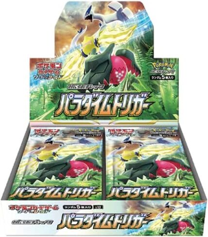Pokemon Card Game Sword & Shield Expansion Pack Paradigm Trigger Box (No Promo Card Included) in Saudi Arabia