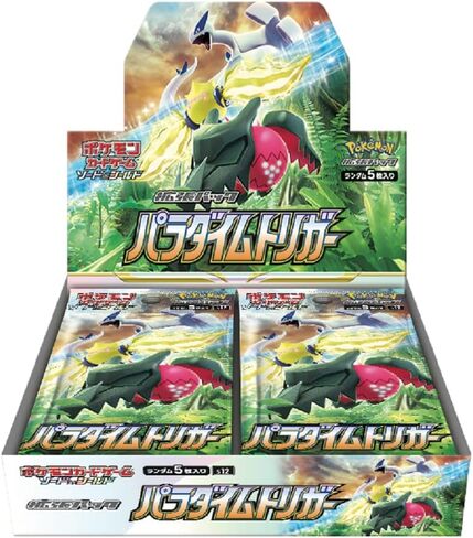 Pokemon Card Game Sword & Shield Expansion Pack Paradigm Trigger Box (No Promo Card Included) in Saudi Arabia