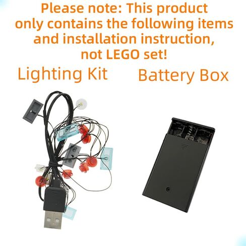 مجموعة إضاءة USB نسخة مطوّرة من جيمنت لمجموعة أفق المعماري سان فرانسيسكو جسر البوابة الذهبية - متوافقة مع نموذج مكعبات ليجو 21043 (مجموعة ليغو غير مدرجة) (مع التعليمات) in Saudi Arabia