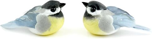 Touch of Nature® 20463Touch of Nature 1.5" Mini Great Titmouse Birds, 2pc in Saudi Arabia