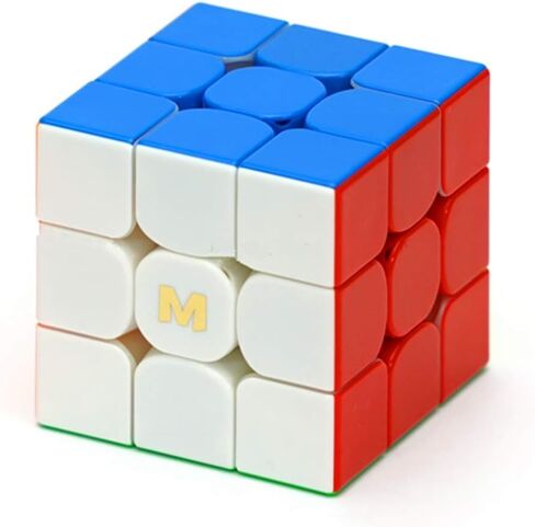 كوبير سبريد مكعب سرعة YJ MGC Elite V2 M 3x3 بدون ملصقات YJ MGC Elite لون مغناطيسي 3x3x3 أحجية مكعب in Kuwait