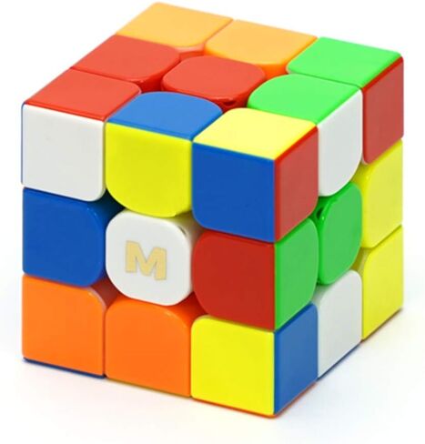 كوبير سبريد مكعب سرعة YJ MGC Elite V2 M 3x3 بدون ملصقات YJ MGC Elite لون مغناطيسي 3x3x3 أحجية مكعب in Kuwait