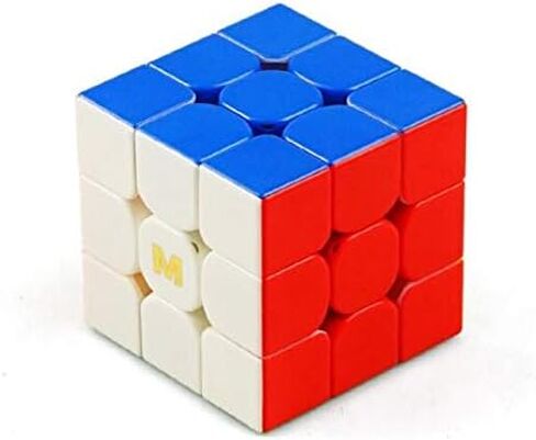 كوبير سبريد مكعب سرعة YJ MGC Elite V2 M 3x3 بدون ملصقات YJ MGC Elite لون مغناطيسي 3x3x3 أحجية مكعب in Kuwait