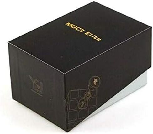 كوبير سبريد مكعب سرعة YJ MGC Elite V2 M 3x3 بدون ملصقات YJ MGC Elite لون مغناطيسي 3x3x3 أحجية مكعب in Kuwait