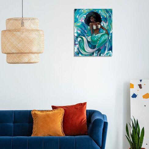 مجموعة الطلاء القماشي من nuberlic، قماش ممتد مرسومة مسبقًا للبالغين، لوازم حفلات رشفة وطلاء DIY، قماش 8 × 10 لطلاء 8 ألوان أكريليك، 3 فرشاة، 1 لوحة فنية مجموعة طلاء in Kuwait