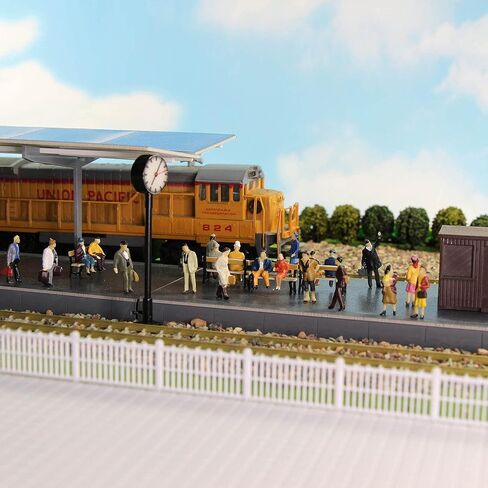 P8715 100pcs HO Scale 1:87 Seated and Standing People Assorted Figures Passengers New in Saudi Arabia