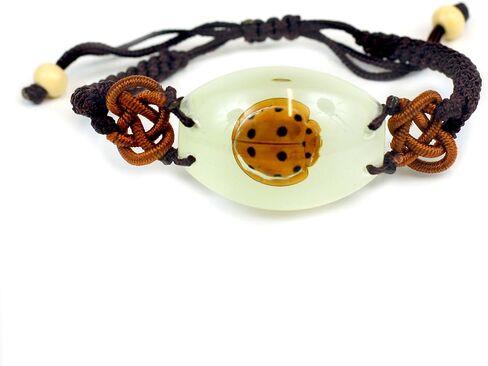 REALBUG Lady Bug Bracelet, Glow in The Dark, 10 inches in Saudi Arabia