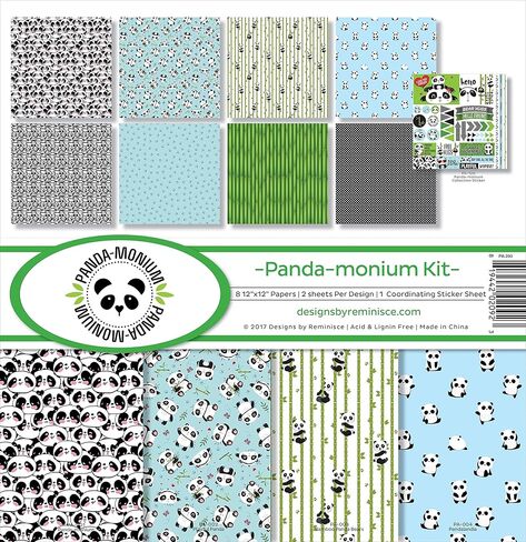 مجموعة دفتر مقصات Panda-monium PA-200 من Reminisce in Saudi Arabia