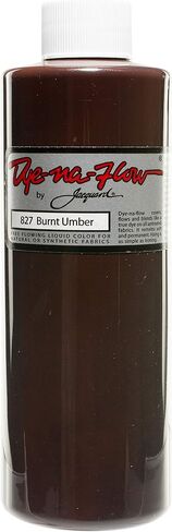 Jacquard Products Jacquard Dye-Na-Flow Liquid Color 8oz-Burnt Umber in Saudi Arabia