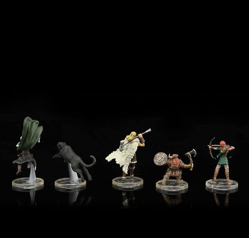 Magic: The Gathering Miniatures: Adventures in The Forgotten Realms - Companions of The Hall Starter in Saudi Arabia
