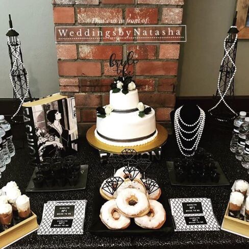 12 قلادة من اللؤلؤ الصناعي المطرز بالجملة طويلة 48 بوصة، 7 مم زعنفة الخرز حزب هدايا الديكور in Kuwait