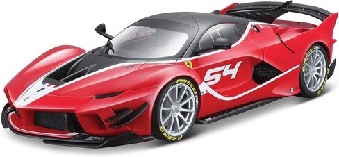 Bburago 18-16908RD 1: 18 Ferrari FXX Evoluzione -Red in Saudi Arabia
