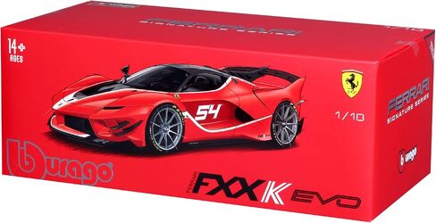Bburago 18-16908RD 1: 18 Ferrari FXX Evoluzione -Red in Saudi Arabia
