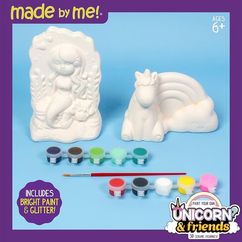 ميد باي مي دهان يور اون يونيكورن بالز، يتضمن وحيد القرن سهل الطلاء، قوس قزح والمزيد من هورايزون جروب يو اس ايه، متعدد الالوان in Kuwait