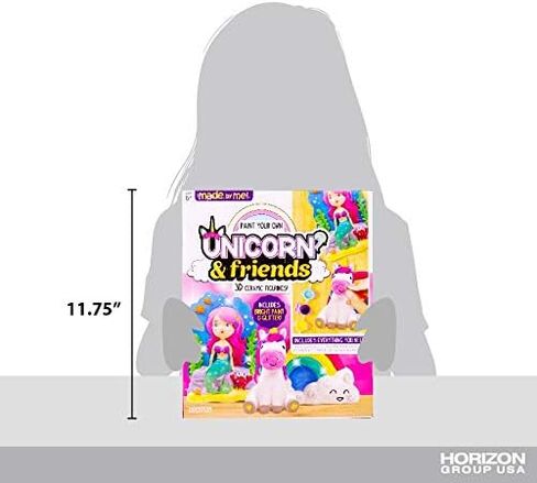 ميد باي مي دهان يور اون يونيكورن بالز، يتضمن وحيد القرن سهل الطلاء، قوس قزح والمزيد من هورايزون جروب يو اس ايه، متعدد الالوان in Kuwait