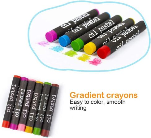 حقيبة تلوين فنية للإبداع من جيه زد للأطفال مع تطوير الخيال والإبداع، 168 قطعة من اللوازم الفنية. in Kuwait