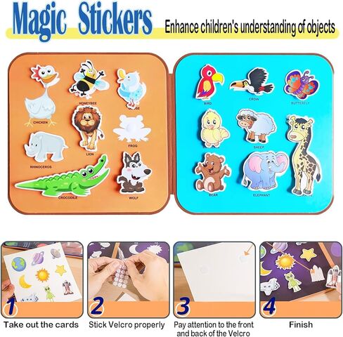 كتب تلوين مائية قابلة لإعادة الاستخدام للأطفال الصغار من كاواقيوا، كتاب فني بدون فوضى، كتاب مشغول للأطفال، أنشطة الرسم المائي مع قلم مائي لعبة السفر بالطائرة - الفضاء in Kuwait