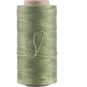 KONMAY 36 Colors 150D/0.8mm 470 Yards Flat Leather Sewing Waxed Thread for Leather Stitching/Bookbinding/Leather Repairing/Jewelry Making in Saudi Arabia