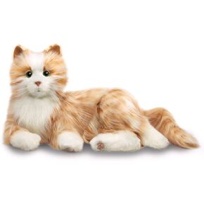 الفرح للجميع - القطة البرتقالية - حيوانات أليفة مصاحبة تفاعلية - واقعية ونابضة بالحياة in Kuwait