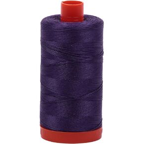 Aurifil Mako Cotton Thread Solid 50wt 1422yds Eggplant