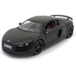 Maisto Audi R8 GT Matte Black 1:18 Scale Car Special Edition in Saudi Arabia