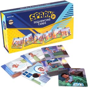 Sequencing Cards, Picture Cards, Storytelling Cards, Speech Therapy Materials, Home School Supplies, ESL, ELL, Social Skills, Combo Set in Kuwait