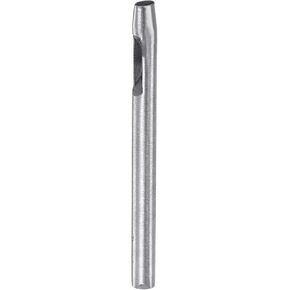 HARFINGTON Oval Hole Punch 5x7mm Leather Hollow Cutter Punch Die for Belt Watch Band Leathercraft Working