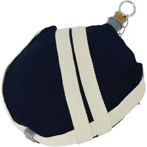 US Civil War Reenactor U.S. Union Army Soldier Large Canteen Sky Blue Wool Cover in Saudi Arabia