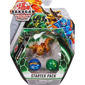Bakugan Legends Starter 3-Pack, Gorthion Ultra with Leonidas and Viloch, Collectible Action Figures, Ages 6 and Up in Saudi Arabia
