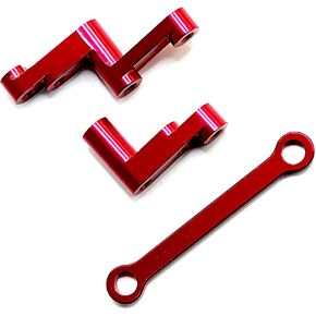 Hyper GO Steering Bellcrank for MJX 16207 16208 16209 16210 Servo Saver for Hyper GO H16BM H16GT H16DR H16 1/16 Series Upgrades Part Red in Kuwait