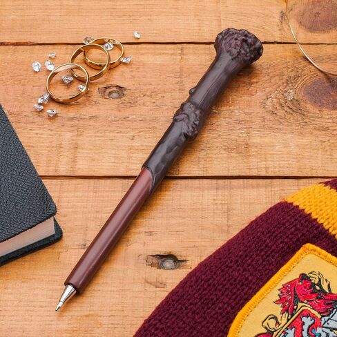 Harry Potter Officially Licensed Merchandise - Harry's Wand Pen - Ballpoint Pen Black Ink in Saudi Arabia