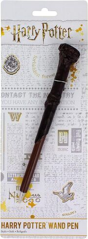 Harry Potter Officially Licensed Merchandise - Harry's Wand Pen - Ballpoint Pen Black Ink in Saudi Arabia