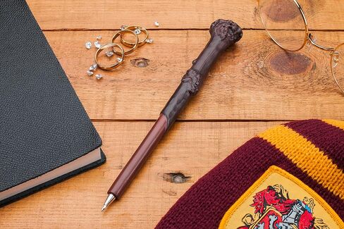 Harry Potter Officially Licensed Merchandise - Harry's Wand Pen - Ballpoint Pen Black Ink in Saudi Arabia