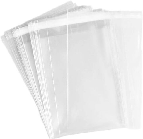 N'ice Packaging 100 Pcs 2x3 2Mil Clear Flat Cello / 2"x3" Cellophane Bags Good for Candies, Cookies, Bakery Goods, Soap, Other Goodie Treats in Kuwait