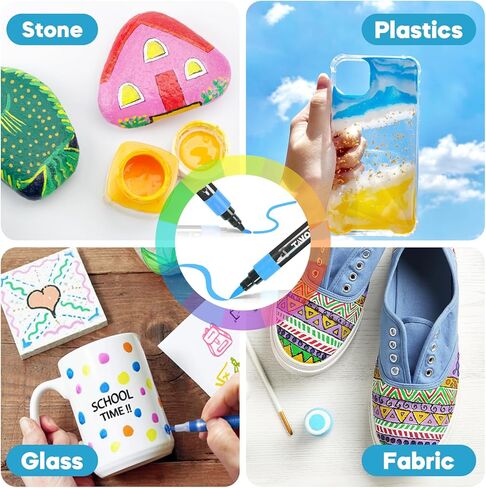 أقلام طلاء أكريليك من تافولوزا، 36 قطعة in Kuwait