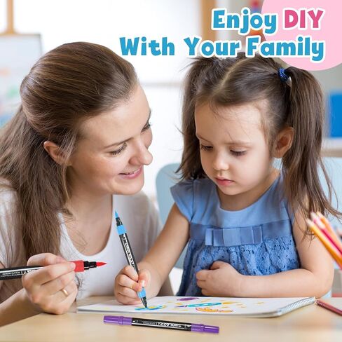 أقلام طلاء أكريليك من تافولوزا، 36 قطعة in Kuwait