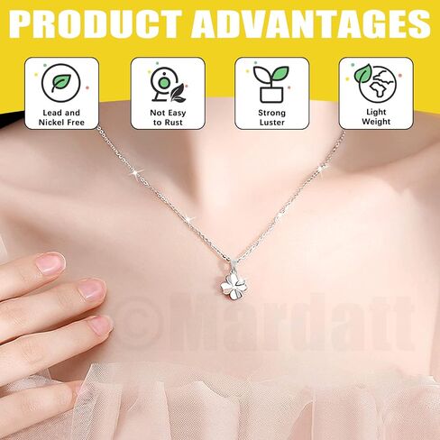 Mardatt 640 قطعة 5 أنماط معدنية قرصة كليب المشبك مجموعة متنوعة، المفاجئة على الكفالة المشبك تتدلى حبة قلادة قرصة كليب الكفالة سلسلة موصلات المفاجئة الكفالة هوك لصنع المجوهرات قلادة in Kuwait