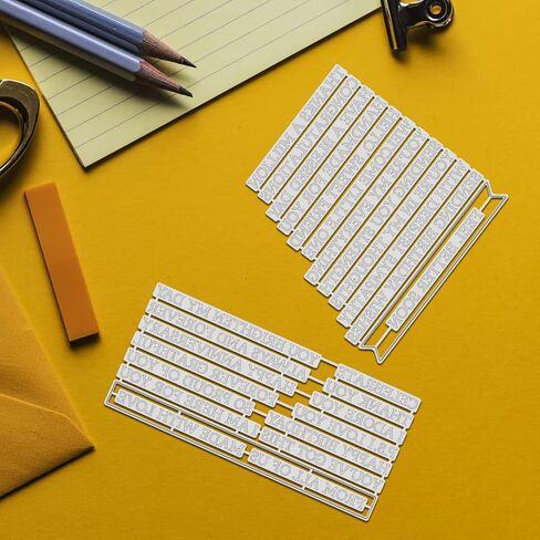 ORIGACH 2 PCS Flower Background Hot Foil Plate for DIY Scrapbooking Paper Cards Decor Embossing Foil Handmade Craft in Kuwait