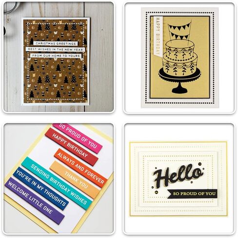 ORIGACH 2 PCS Flower Background Hot Foil Plate for DIY Scrapbooking Paper Cards Decor Embossing Foil Handmade Craft in Kuwait