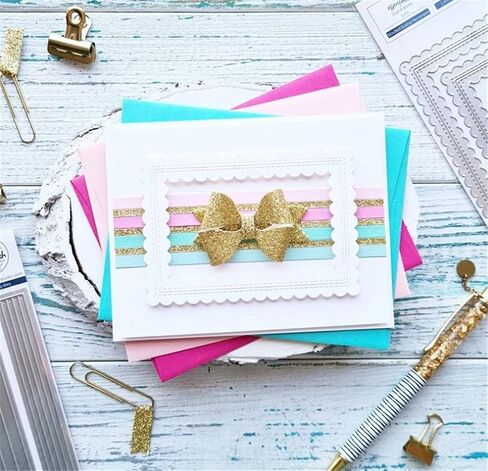 Big Circle Set Cutting Dies for Card Making Metal Die-Cuts Scrapbooking Tool DIY Craft Punch Template Embossing for Paper Album Decor (6 Pcs Big Oval Set)… in Saudi Arabia