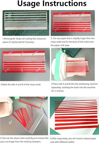 Big Circle Set Cutting Dies for Card Making Metal Die-Cuts Scrapbooking Tool DIY Craft Punch Template Embossing for Paper Album Decor (6 Pcs Big Oval Set)… in Saudi Arabia