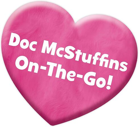 Doc McStuffins On-the-Go So Much Better Lambie 20-Piece Playset, Doc McStuffins Doll, Lambie Figure, 16 Tools and Accessories, Carrying Case, Officially Licensed Kids Toys for Ages 3 Up by Just Play in Saudi Arabia