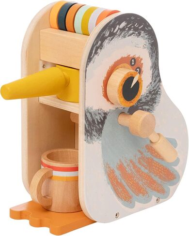 Manhattan Toy Early Bird Espresso Toddler & Kids Pretend Play Cooking Toy Set in Saudi Arabia