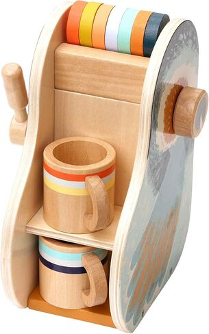 Manhattan Toy Early Bird Espresso Toddler & Kids Pretend Play Cooking Toy Set in Saudi Arabia