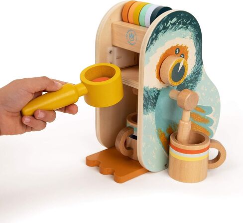 Manhattan Toy Early Bird Espresso Toddler & Kids Pretend Play Cooking Toy Set in Saudi Arabia