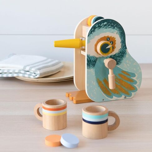 Manhattan Toy Early Bird Espresso Toddler & Kids Pretend Play Cooking Toy Set in Saudi Arabia