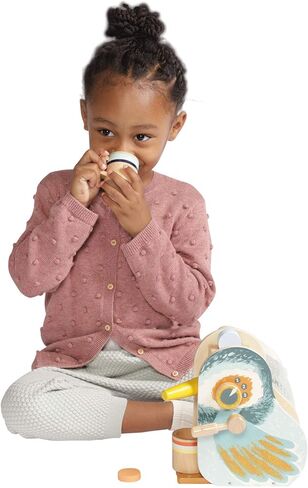 Manhattan Toy Early Bird Espresso Toddler & Kids Pretend Play Cooking Toy Set in Saudi Arabia