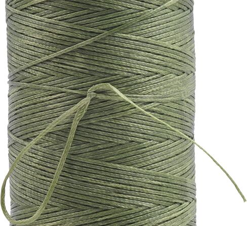 KONMAY 36 Colors 150D/0.8mm 470 Yards Flat Leather Sewing Waxed Thread for Leather Stitching/Bookbinding/Leather Repairing/Jewelry Making in Saudi Arabia