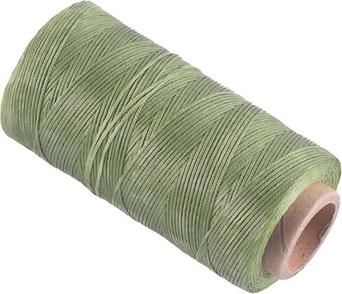 KONMAY 36 Colors 150D/0.8mm 470 Yards Flat Leather Sewing Waxed Thread for Leather Stitching/Bookbinding/Leather Repairing/Jewelry Making in Saudi Arabia