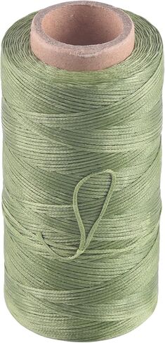 KONMAY 36 Colors 150D/0.8mm 470 Yards Flat Leather Sewing Waxed Thread for Leather Stitching/Bookbinding/Leather Repairing/Jewelry Making in Saudi Arabia